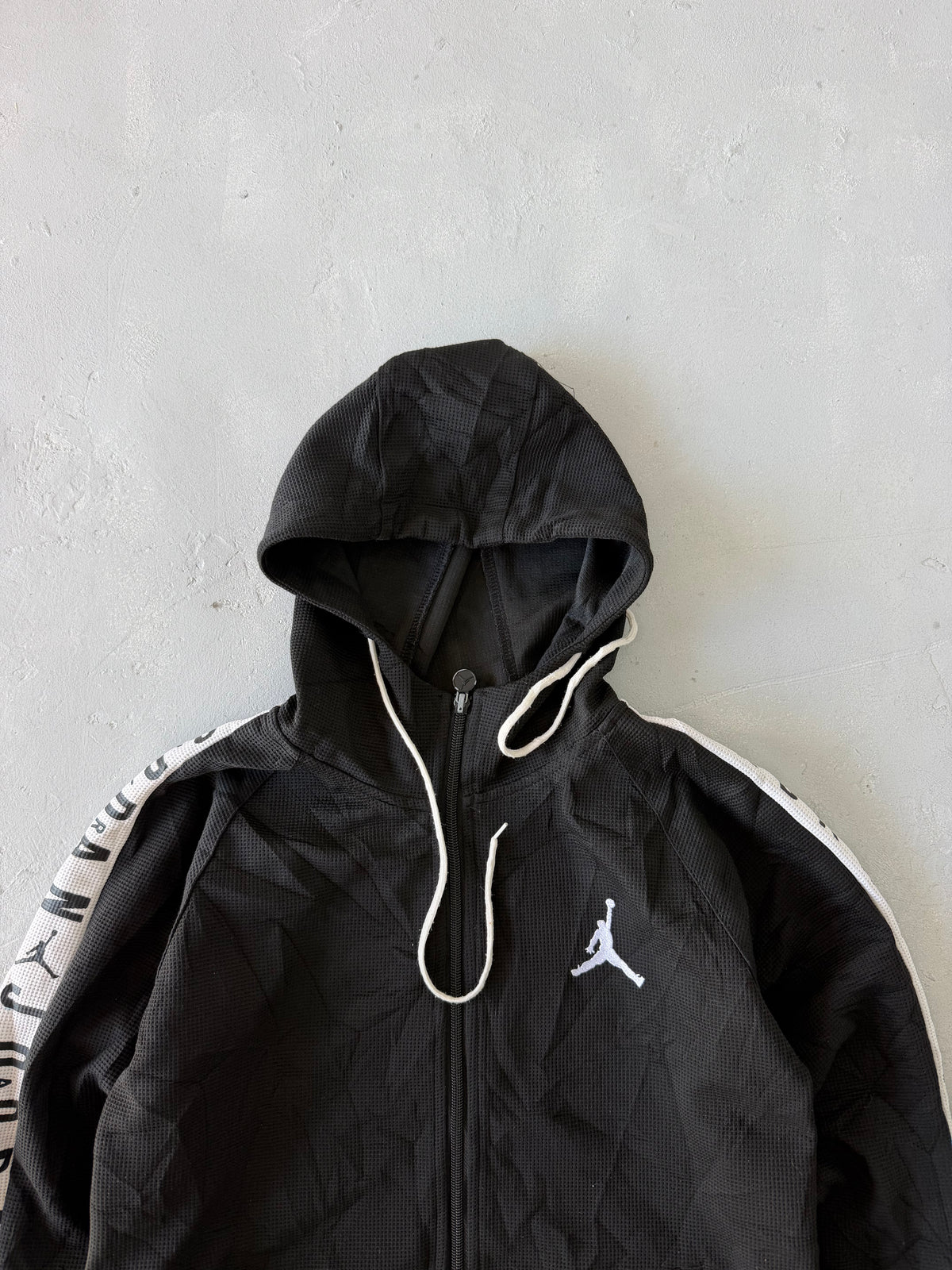 JORDAN ZIPPER HOODIE - XS