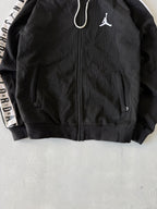 JORDAN ZIPPER HOODIE - XS