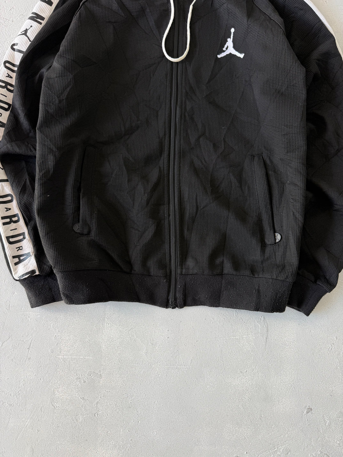 JORDAN ZIPPER HOODIE - XS