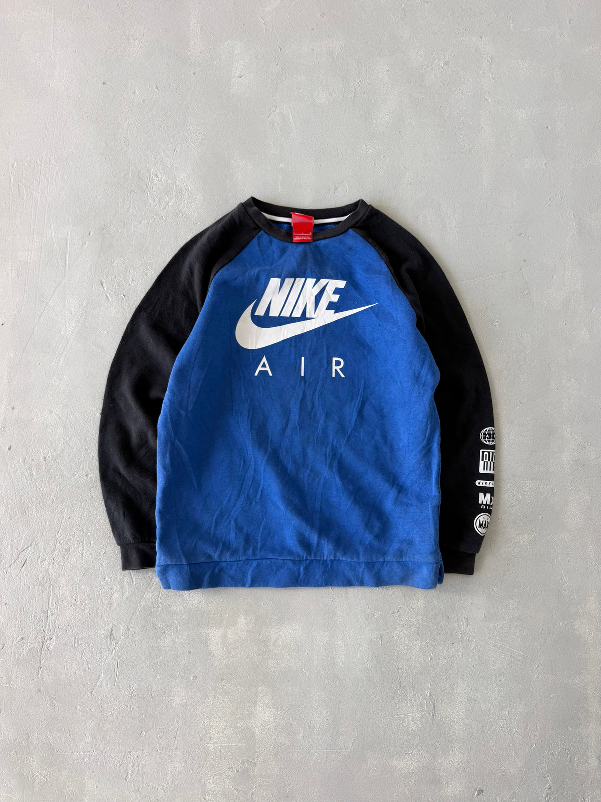 NIKE LOGO SWEATSHIRT - XS
