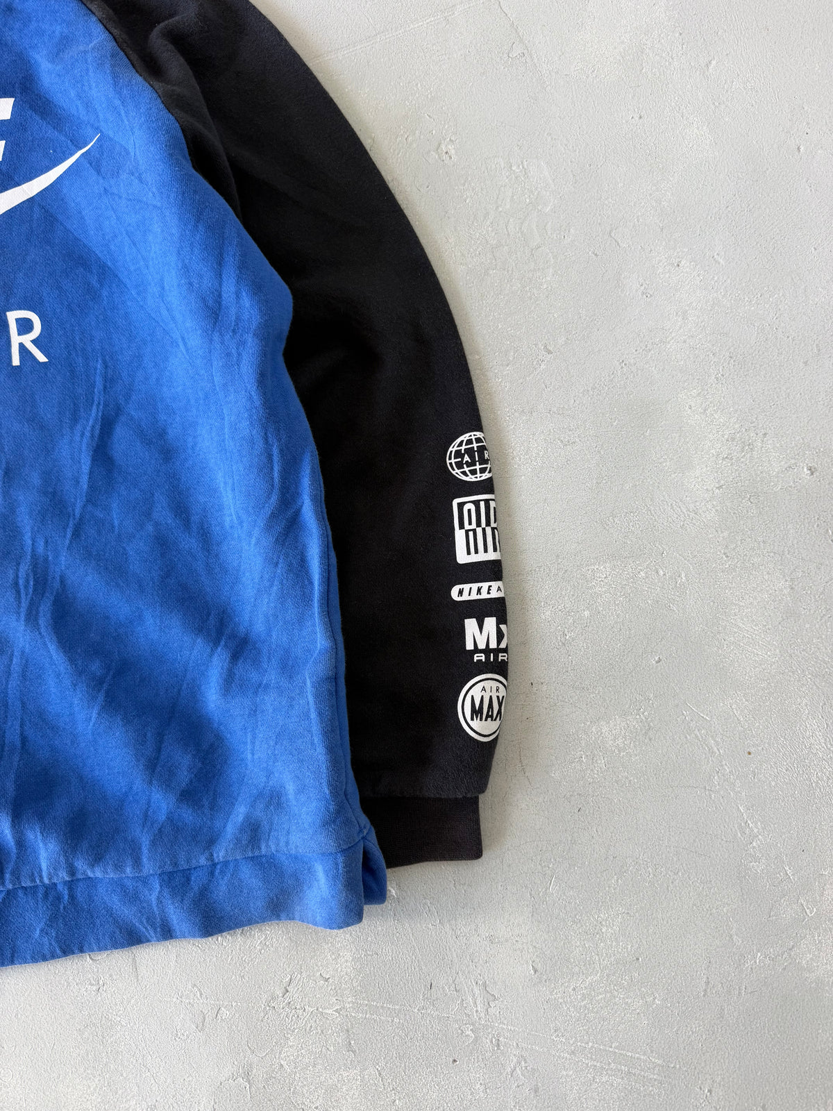 NIKE LOGO SWEATSHIRT - XS