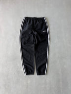 ADIDAS STRIPED TRACK PANT - M