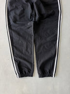 ADIDAS STRIPED TRACK PANT - M