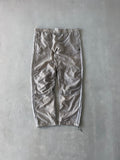 ADIDAS STRIPED TRACK PANT - XL