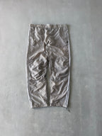 ADIDAS STRIPED TRACK PANT - XL