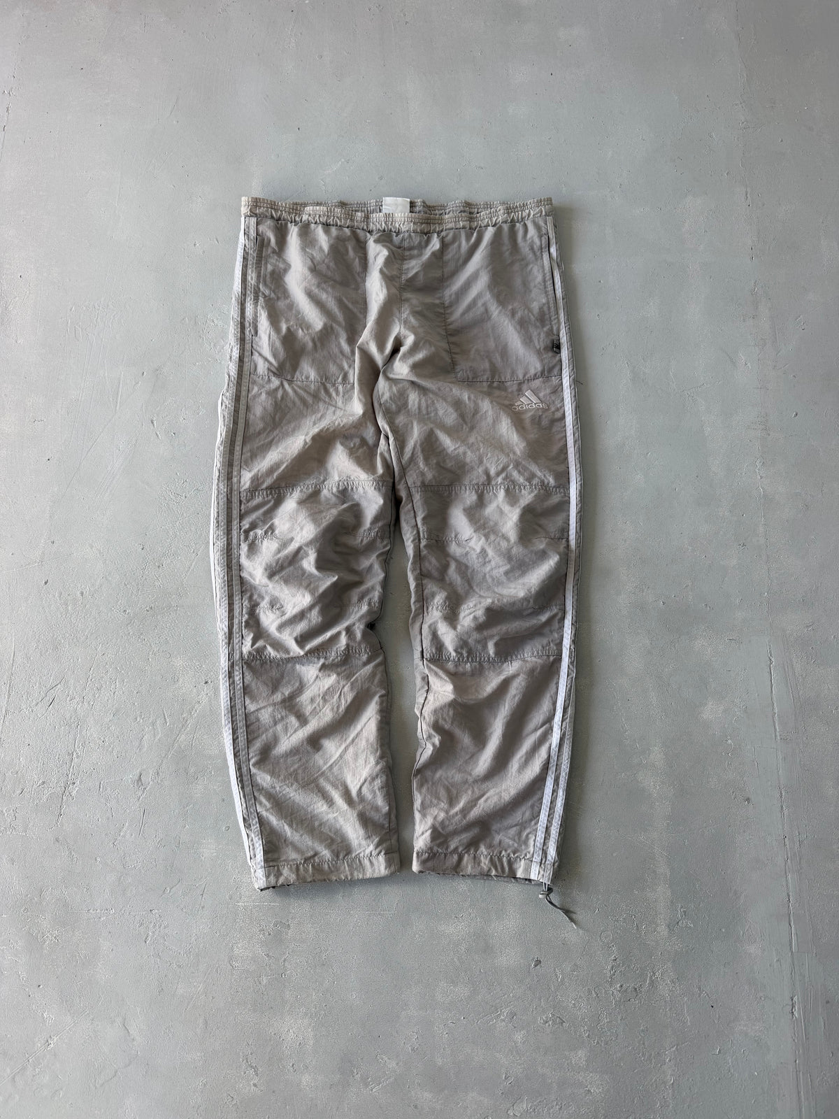 ADIDAS STRIPED TRACK PANT - XL