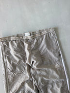 ADIDAS STRIPED TRACK PANT - XL