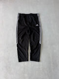 ADIDAS STRIPED TRACK PANT - XL
