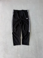 ADIDAS STRIPED TRACK PANT - XL