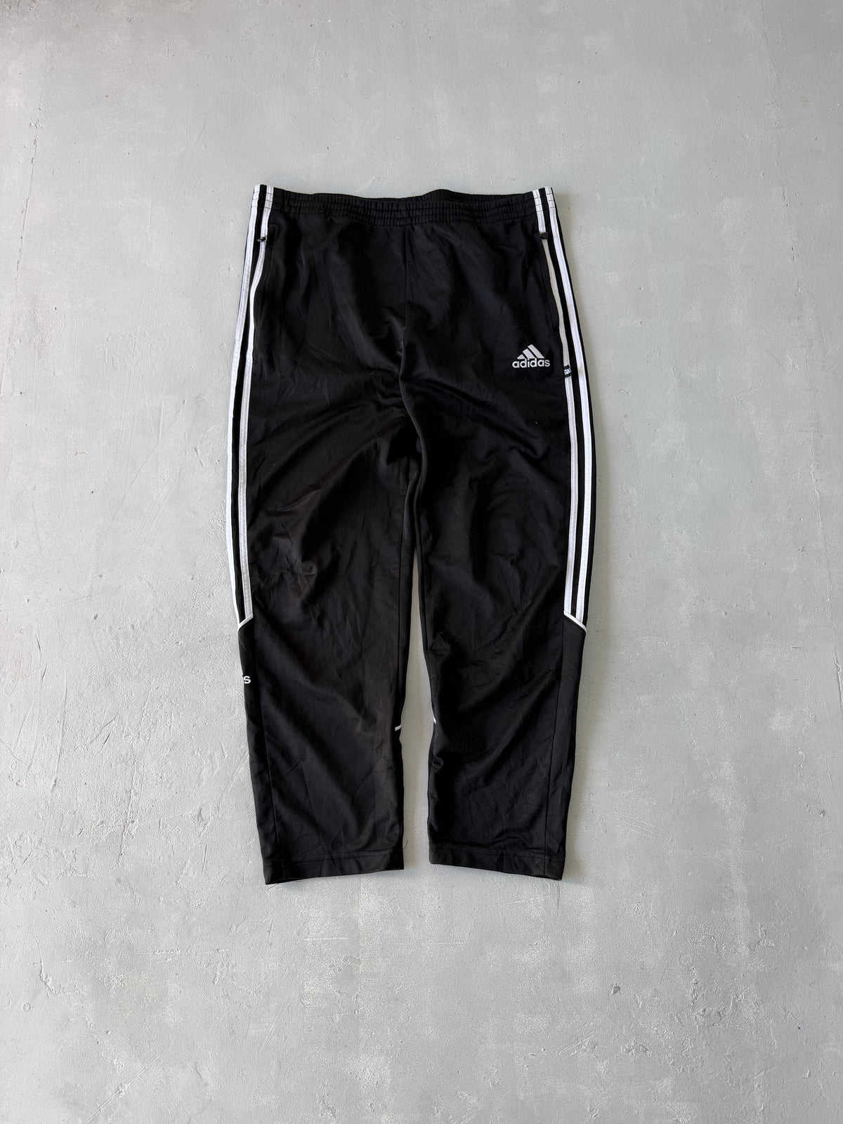 ADIDAS STRIPED TRACK PANT - XL