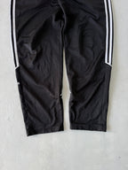 ADIDAS STRIPED TRACK PANT - XL