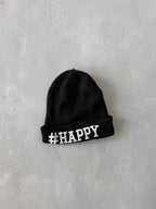 HAPPY LOGO BEANIE