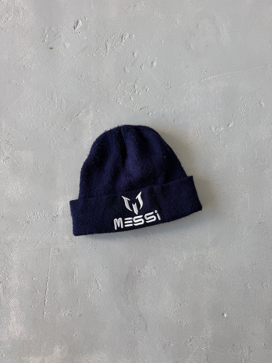 MESSI LOGO BEANIE