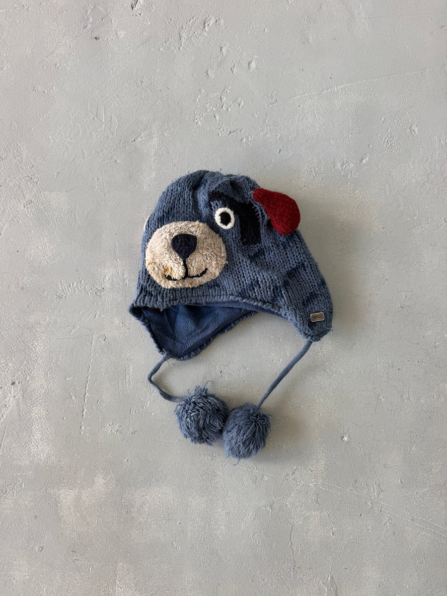 DOG FACE BEANIE