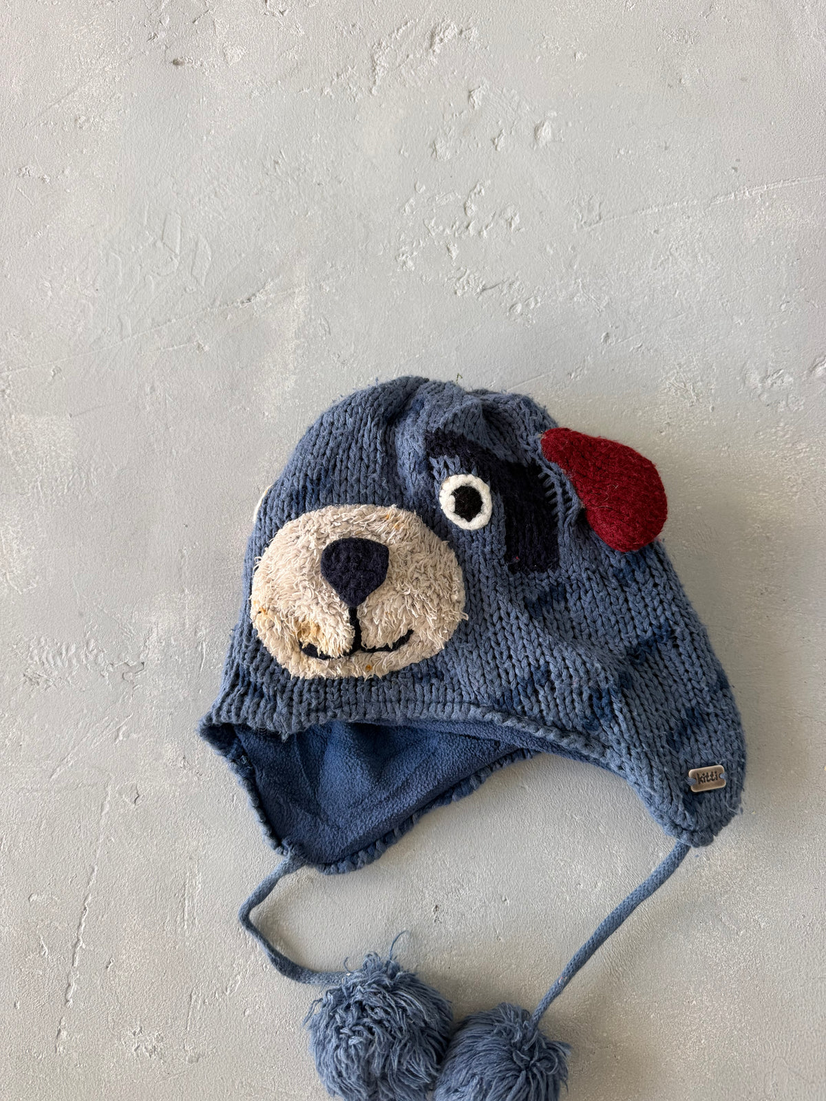 DOG FACE BEANIE