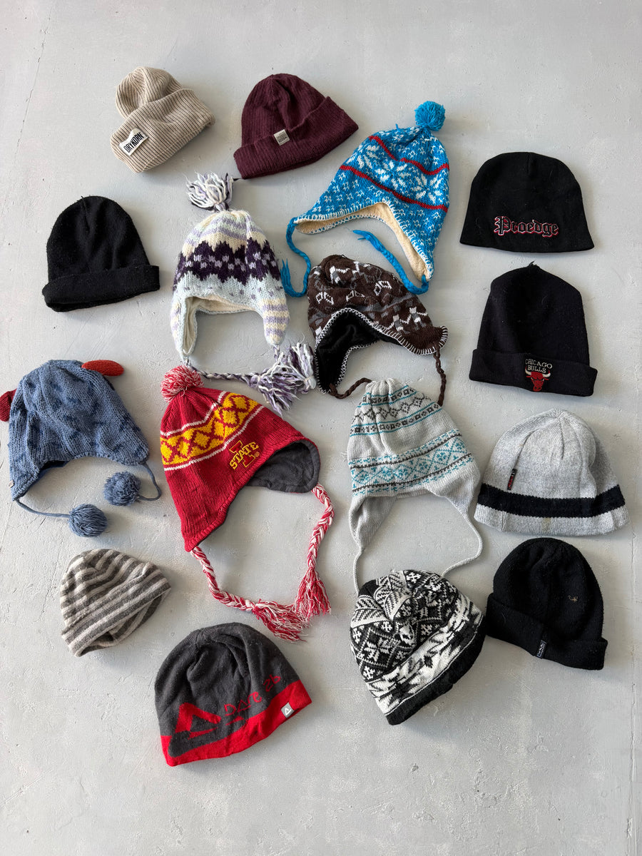 CAPS AND BEANIES