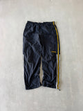 ADIDAS STRIPED TRACK PANT - L