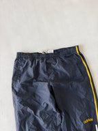 ADIDAS STRIPED TRACK PANT - L