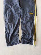 ADIDAS STRIPED TRACK PANT - L