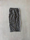 ADIDAS STRIPED TRACK PANT - L