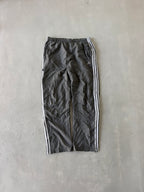 ADIDAS STRIPED TRACK PANT - L