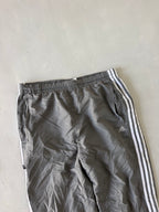 ADIDAS STRIPED TRACK PANT - L