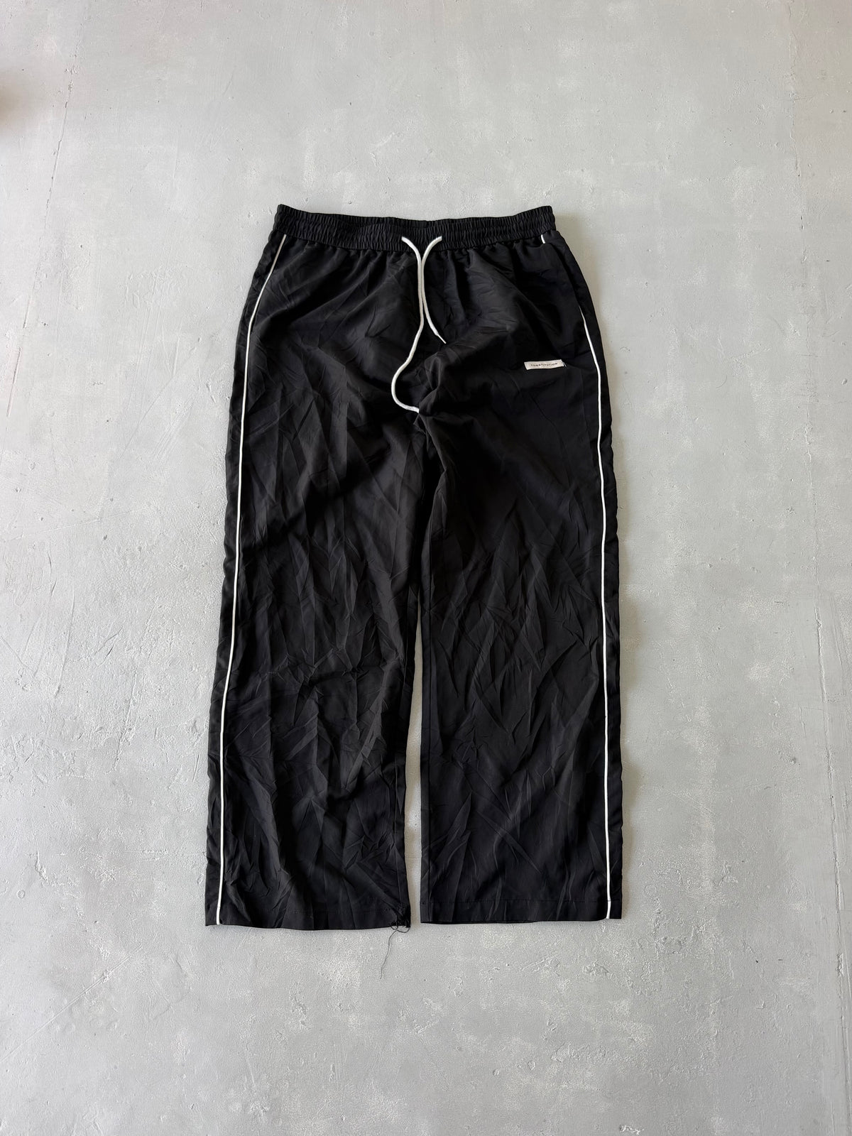 VINTAGE BAGGY TRACK PANT - XL