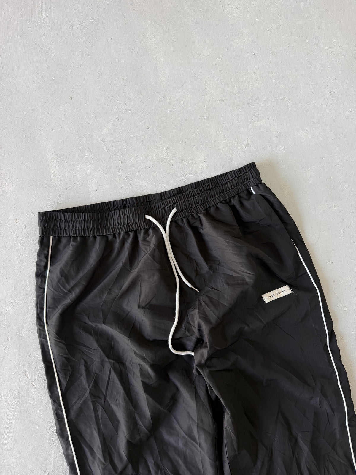 VINTAGE BAGGY TRACK PANT - XL