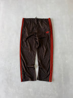 ADIDAS STRIPED TRACK PANT - XL