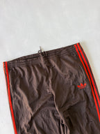 ADIDAS STRIPED TRACK PANT - XL