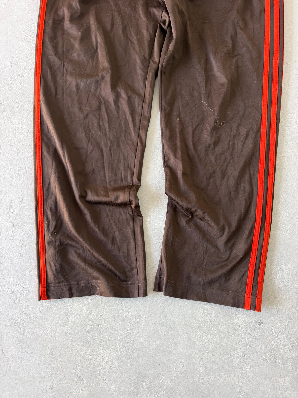 ADIDAS STRIPED TRACK PANT - XL
