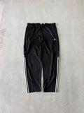 ADIDAS STRIPED TRACK PANT - XL