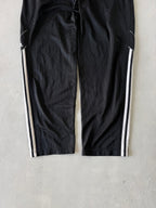 ADIDAS STRIPED TRACK PANT - XL