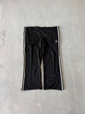 ADIDAS STRIPED WOMENS TRACK PANT - XL