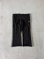 ADIDAS STRIPED WOMENS TRACK PANT - XL