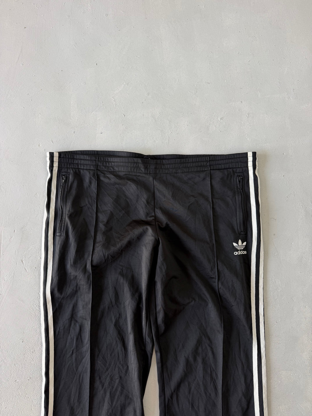 ADIDAS STRIPED WOMENS TRACK PANT - XL