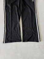 ADIDAS STRIPED WOMENS TRACK PANT - XL