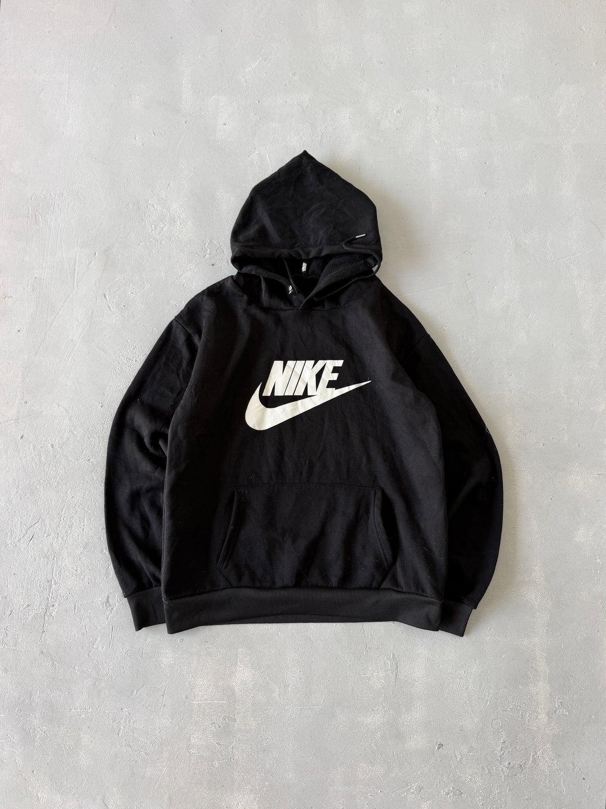 NIKE BIG LOGO HOODIE (BOOTLEG) - M