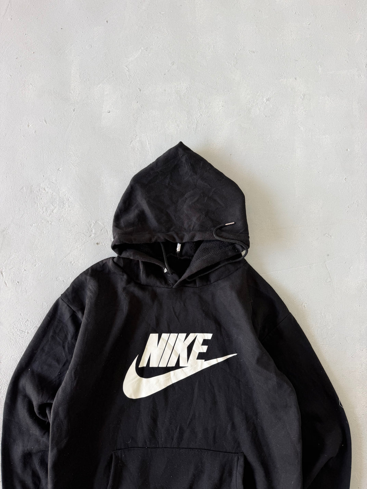 NIKE BIG LOGO HOODIE (BOOTLEG) - M