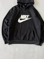 NIKE BIG LOGO HOODIE (BOOTLEG) - M