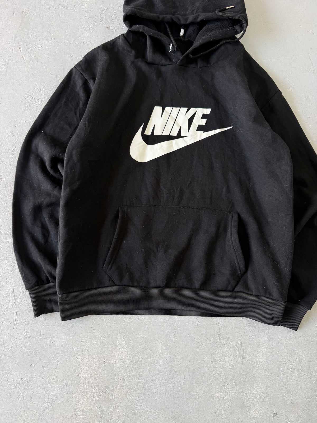 NIKE BIG LOGO HOODIE (BOOTLEG) - M