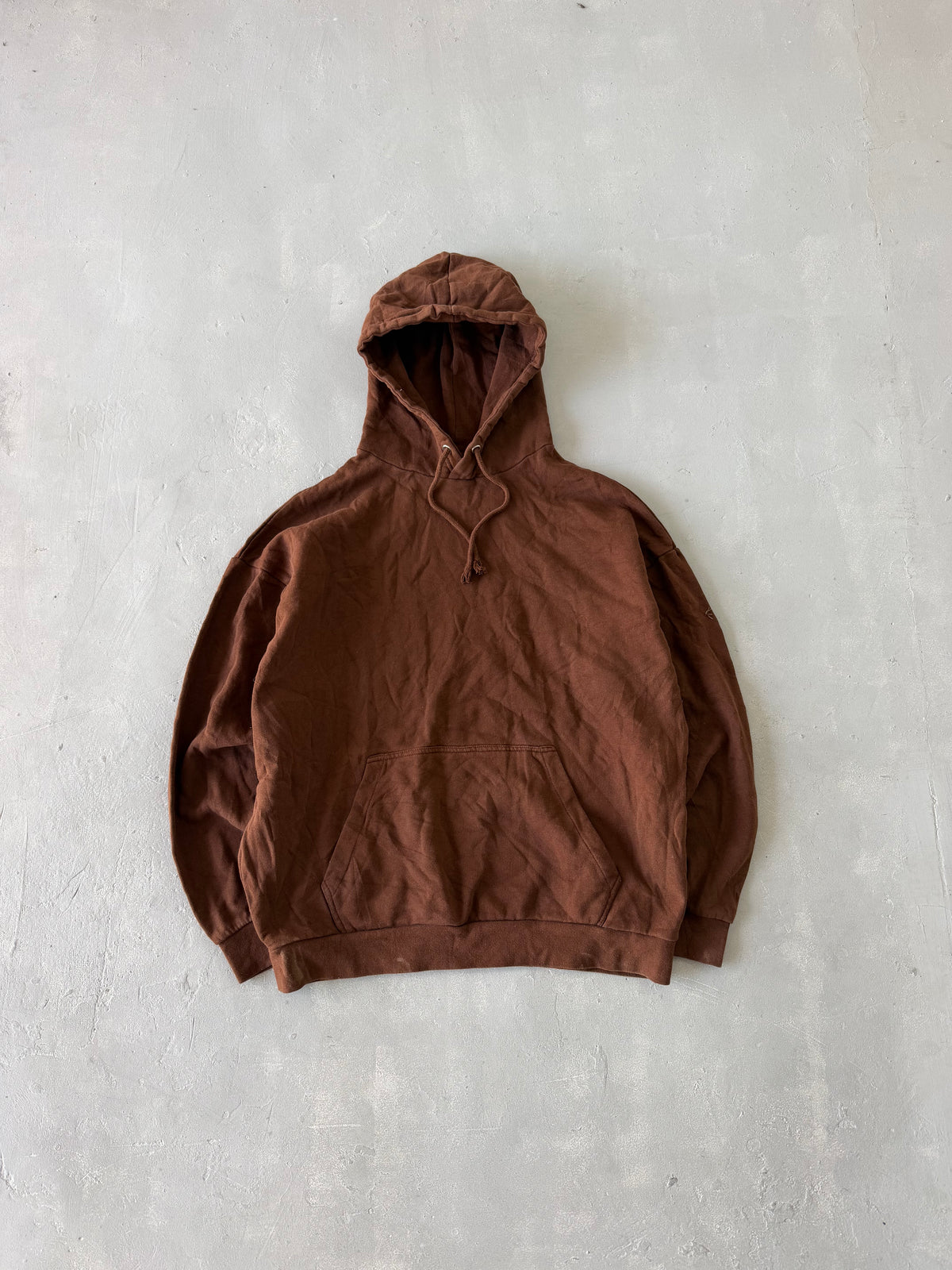 VINTAGE STYLE HOODIE - XL