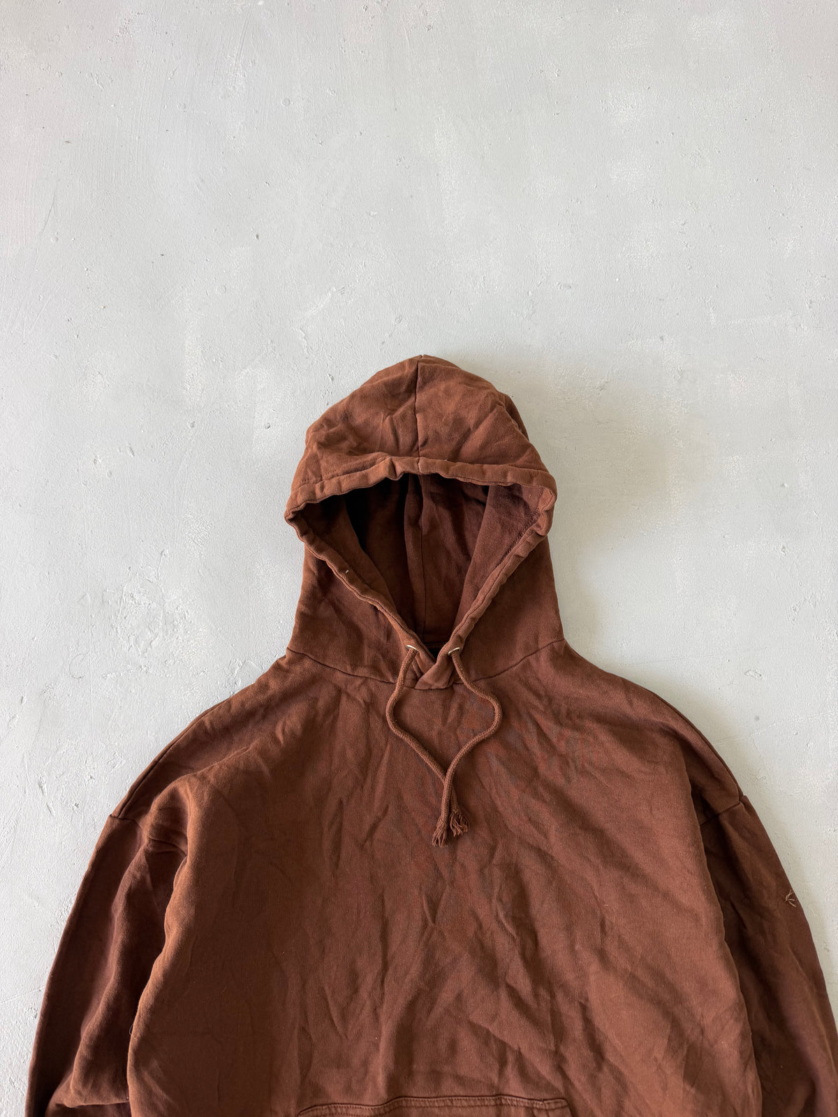VINTAGE STYLE HOODIE - XL