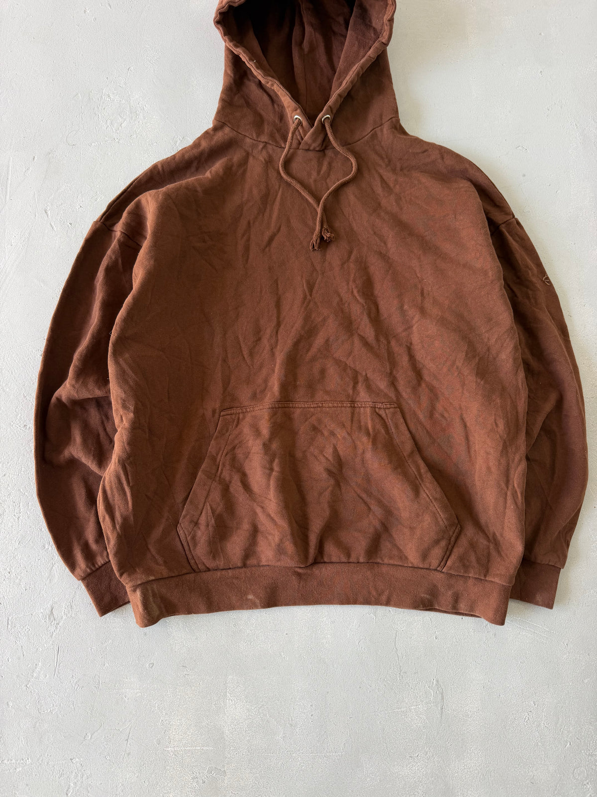 VINTAGE STYLE HOODIE - XL