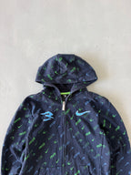 NIKE ZIPPER HOODIE - XS
