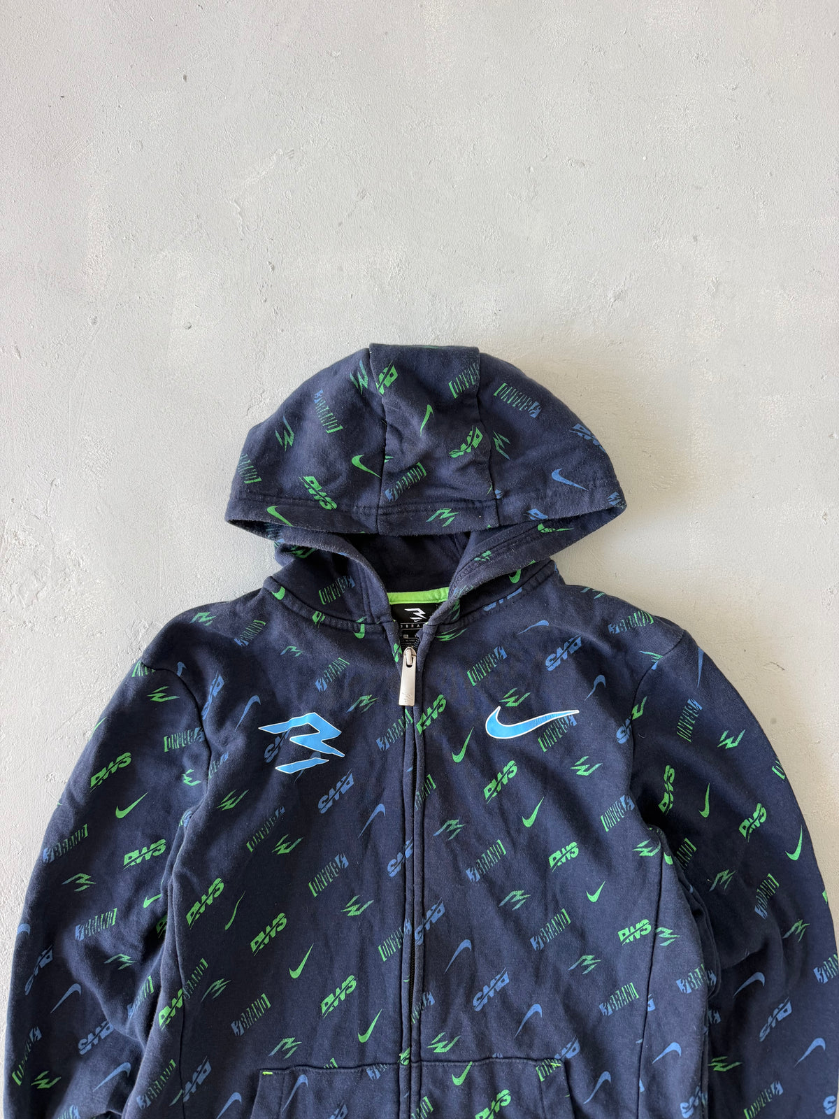 NIKE ZIPPER HOODIE - XS