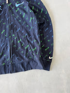 NIKE ZIPPER HOODIE - XS