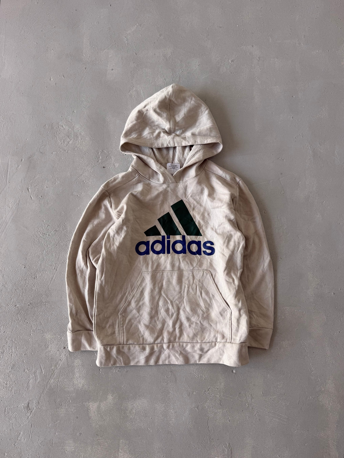 ADIDAS BIG LOGO HOODIE - YOUTH S