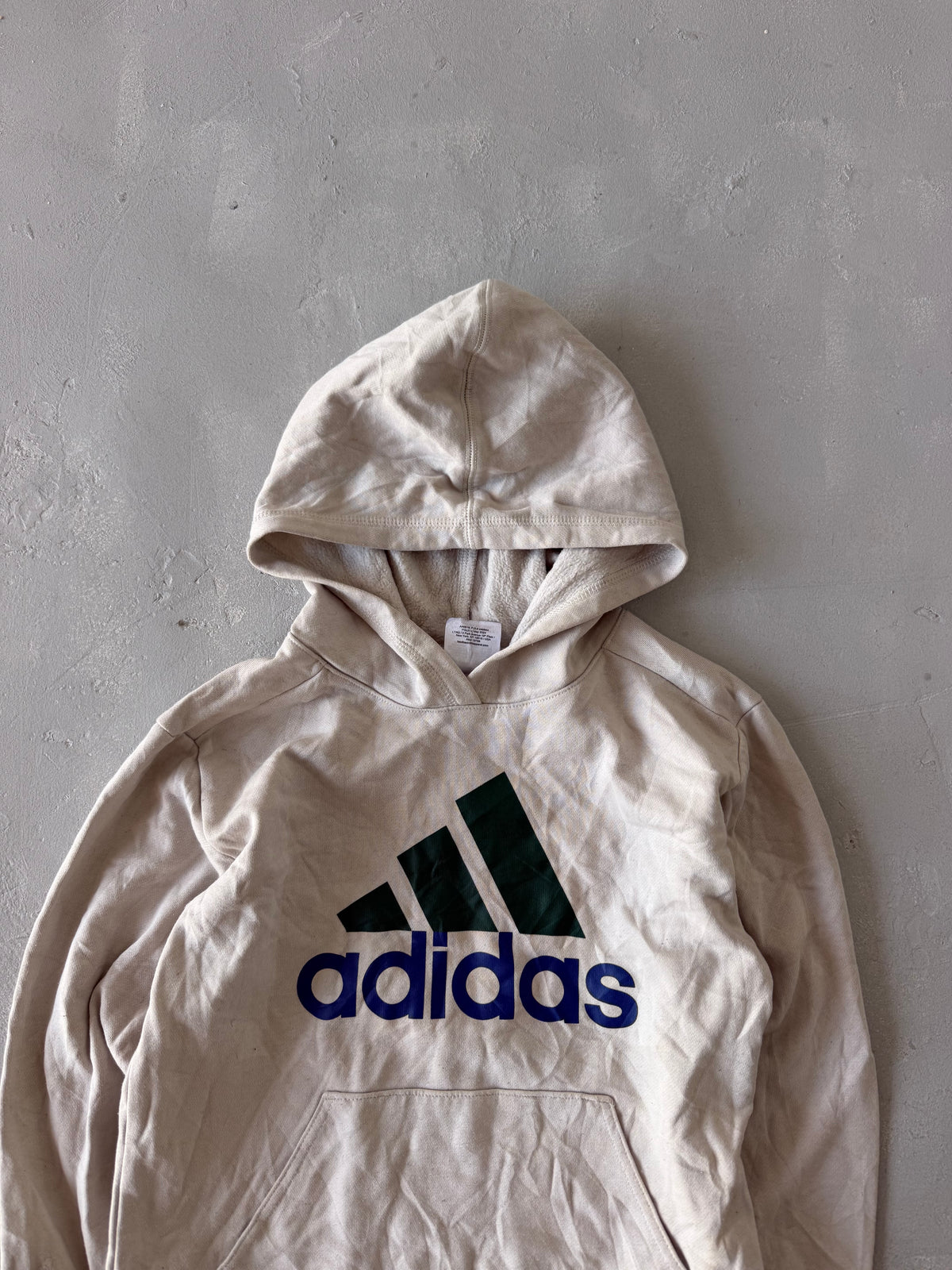 ADIDAS BIG LOGO HOODIE - YOUTH S