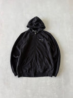 CHAMPION ZIPPER HOODIE - L